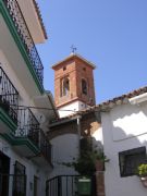 Iglesia de Santa Ana. Benamocarra, Málaga